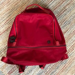 Lululemon back pack